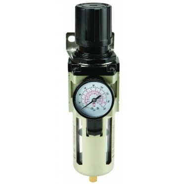 Airmax Air Filter Regulator 1/4 Inch JH-Model with Pressure Gauge