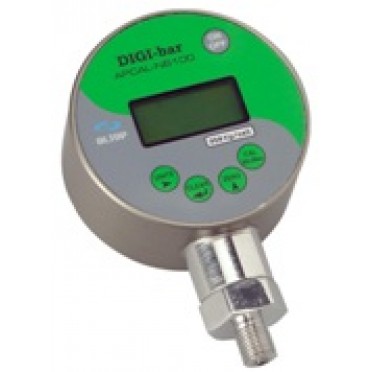 Baroli 02P Low Range Flush Diaphragm Digital Pressure Gauge