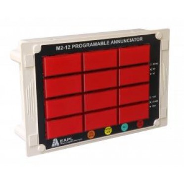 EAPL Programmable Fault Annunciator Optional 85-270V M2-12 R
