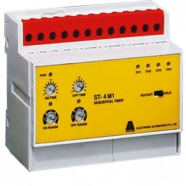 EAPL 4 Channel Sequential Timer ST4-M2 Optional