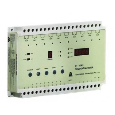 EAPL 6 Channel 3 Relays Sequential Timer Optional ST-6M2