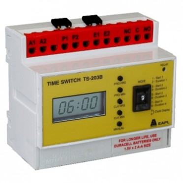 EAPL Time Switch Optional TS-203B 24V DC