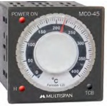 Multispan Blind Temperature Controller MCO-45