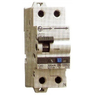 L&T Residual Current Breaker With O/C Protection 6A 2P AC 10mA AUF3C200601