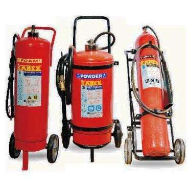 Kanex Fire Extinguisher 25Kg 90%