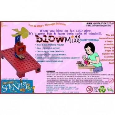 Junior Scientist Blow Mill (Study Project)