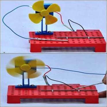 Junior Scientist Electrical Fan (Study Project)