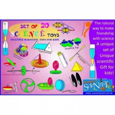 Junior Scientist 20 IN 1 Science Toys Set (Study Project)