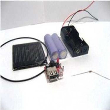 Junior Scientist Solar Battery Charger (Study Project)