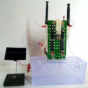 Junior Scientist Solar Water Pump (Study Project)