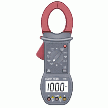 Kusam Meco AC Clampmeter 999