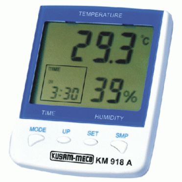 Kusam Meco Digital Thermo Hygrometer KM 918 A