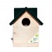 PetNest Bird house for Sparrow and tit Nestbox home shape