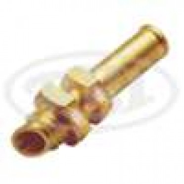 Brass Auto LPG Gas Fitting Nipple with Check Nut LPG 02