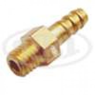 Brass Auto LPG Gas Fitting Suction Nipple 1/8 BSP LPG 03