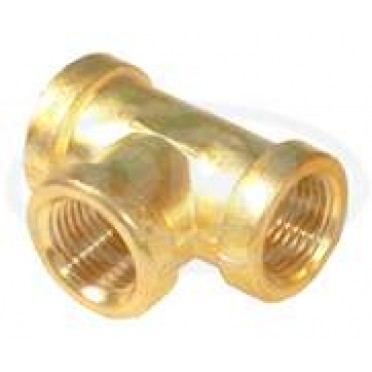 Brass Pipe Fitting Union Tee Female BSP suppliers in India