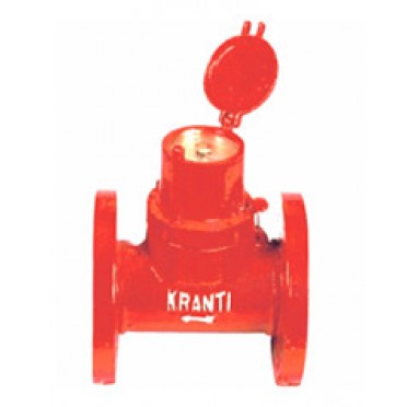 Kranti Hot Water Meter Oil Enclosed Type 50mm