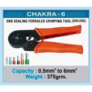 Jainson Crimping Tool CHAKRA-6