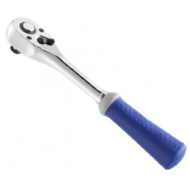 Eastman Oval Head Ratchet Handle With Quick Release CRV 250mm E-2203E