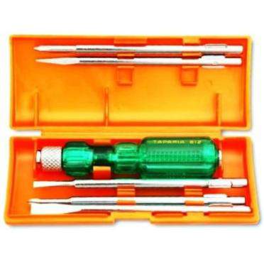 Taparia 831 Screw Driver Sets with Neon Bulb