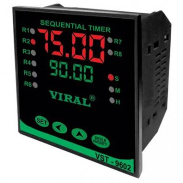 Sequential Timer 8 Channel VST-9602