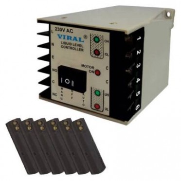 Liquid Level Controller (With 6 Sensor) VLLC-1