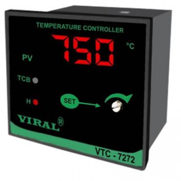 Temperature Controller VTC-7272 (Push to set type)
