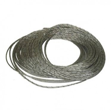 Compansating Cable SS Braided for J (Fe-K) T/C Signal